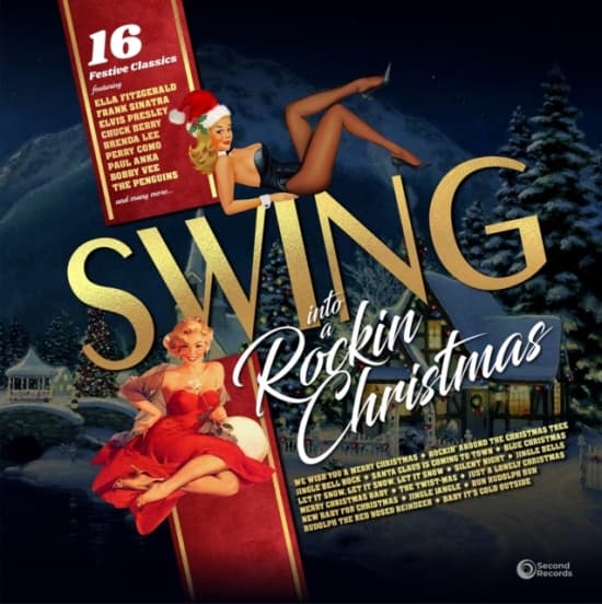 Various Artists - Swing Into A Rockin Christmas (Viny (LP)