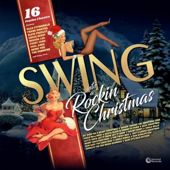 Various Artists - Swing Into A Rockin Christmas (Gree (LP)