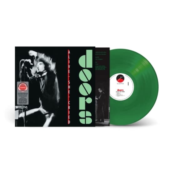 The Doors - Alive, She Cried (Ltd Color) (LP)
