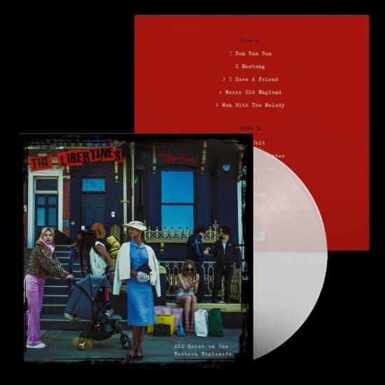The Libertines - All Quiet On The Eastern Esplanade (LP)