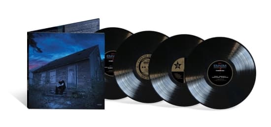 Eminem - The Marshall Mathers Lp2 (4Lp) (LP)