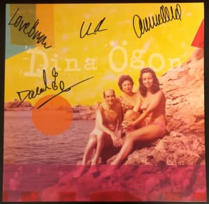 Dina Ögon - Dina Ögon (Signed Vinyl) (LP)