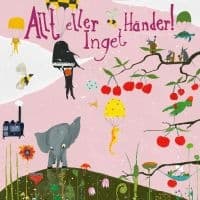 Skokic Viktor Anders Holmer - Allt Eller Inget Händer (LP)