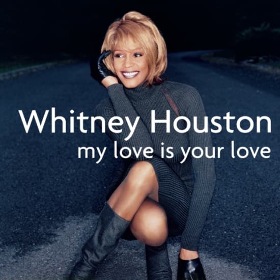 Houston Whitney - My Love Is Your Love (LP)