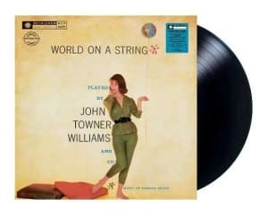 John Williams - World On A String (LP)