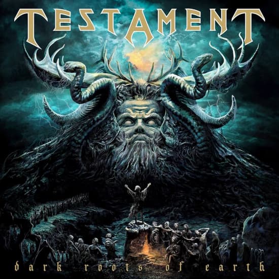 Testament - Dark Roots Of Earth (LP)