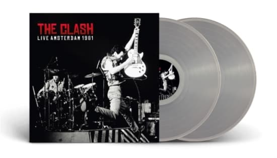 Clash The - Live Amsterdam 1981 (2 Lp Clear Vin (LP)