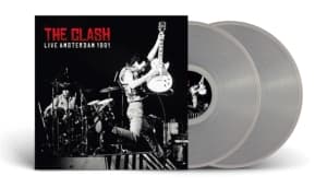 Clash The - Live Amsterdam 1981 (2 Lp Clear Vin (LP)