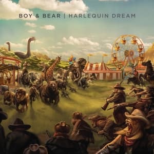 Boy & Bear - Harlequin Dream (LP)