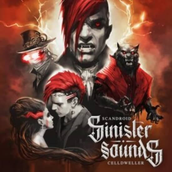 Celldweller & Scandroid - Sinister Sounds (LP)
