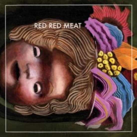 Red Red Meat - Bunny Gets Paid (Violet & Orange Vi (LP)