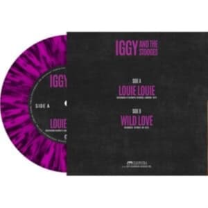 Iggy And The Stooges - Louie Louie (Vinylsingle)