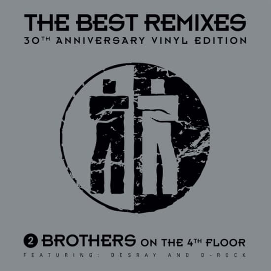 Two Brothers On The 4Th Floor - Best Remixes (LP)