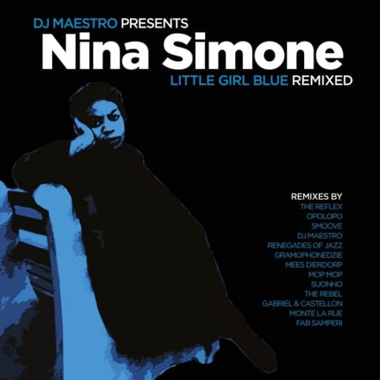 Nina Simone - Little Girl Blue Remixed (LP)
