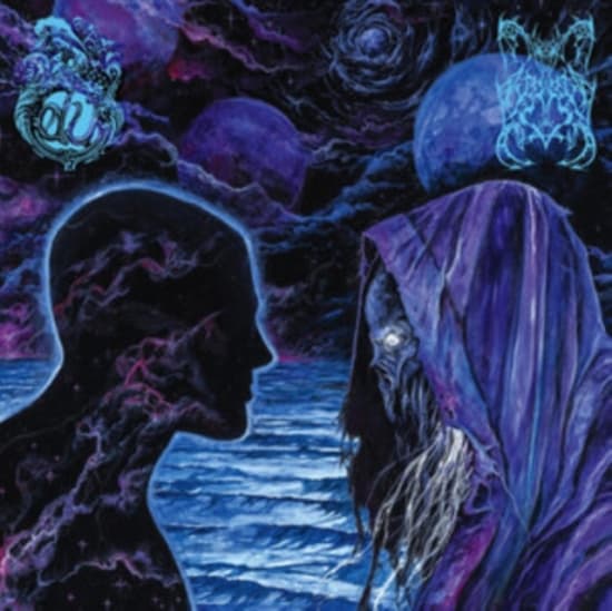 Dream Unending & Worm - Starpath (Split) (Blue Merge Vinyl (LP)