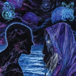 Dream Unending & Worm - Starpath (Split) (Blue Merge Vinyl (LP)