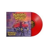 Municipal Waste - Hazardous Mutation (Red Vinyl Lp) (LP)