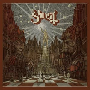 Ghost - Popestar (Grey Smoke) (LP)