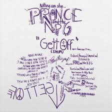 Prince & The New Power Generation - Gett Off (Damn Near 10 Minutes) 12" (Maxisingle)