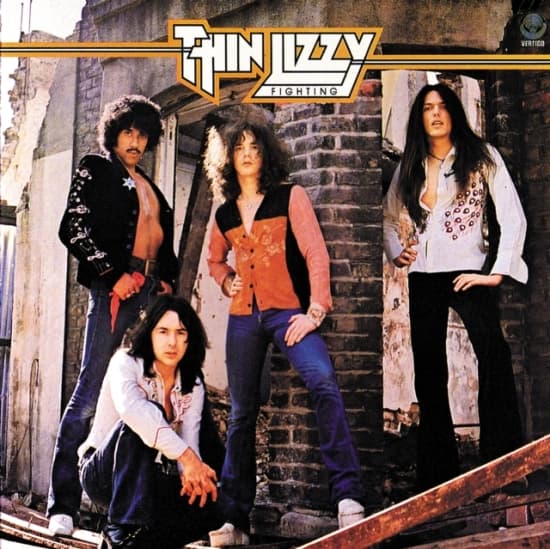 Thin Lizzy - Fighting (Vinyl Lp) (LP)
