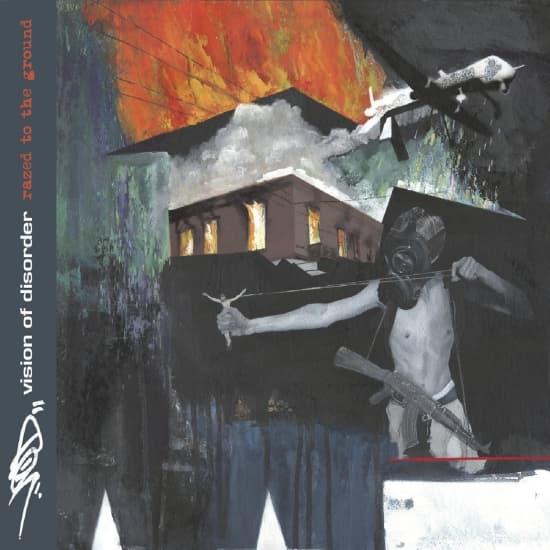 Vision Of Disorder - Razed To The Ground (LP)