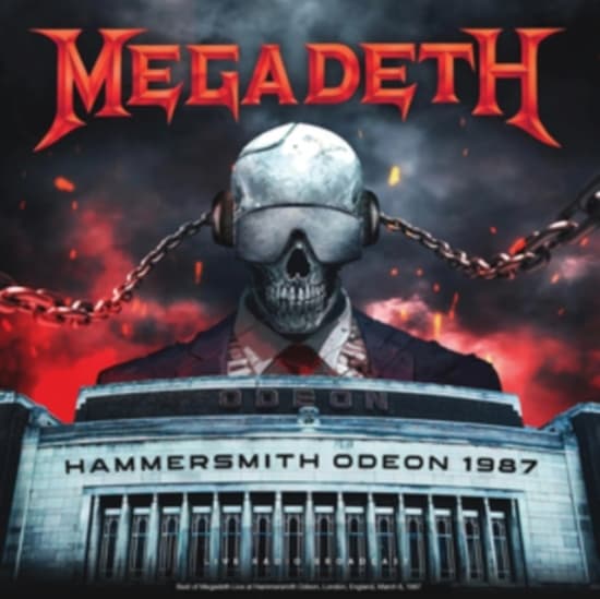 Megadeth - Hammersmith Odeon 1987 (Vinyl Lp) (LP)