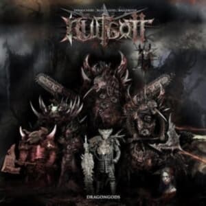 Blutgott - Dragongods (Vinyl Lp) (LP)