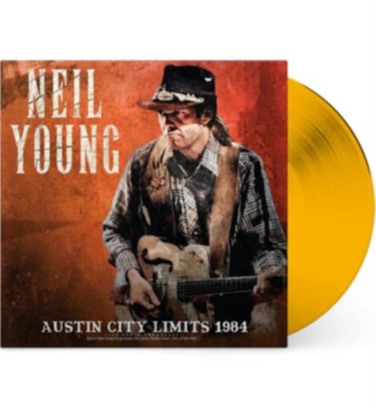 Young Neil - Austin City Limits 1984 (Yellow Vin (LP)