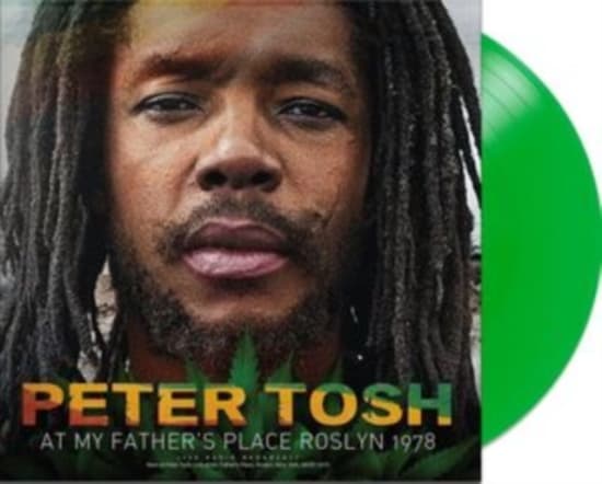 Tosh Peter - At My Fathers Place 1978 (Green Vin (LP)