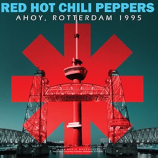 Red Hot Chili Peppers - Ahoy Rotterdam 1995 ( Red Vinyl Lp) (LP)