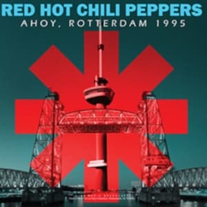 Red Hot Chili Peppers - Ahoy Rotterdam 1995 ( Red Vinyl Lp) (LP)