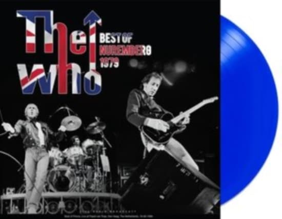 Who The - Best Of Nuremberg 1979 (Blue Vinyl (LP)