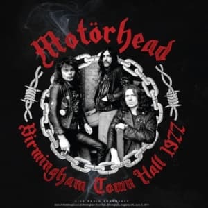 Motörhead - Birmingham Town Hall 1977 (Vinyl Lp (LP)