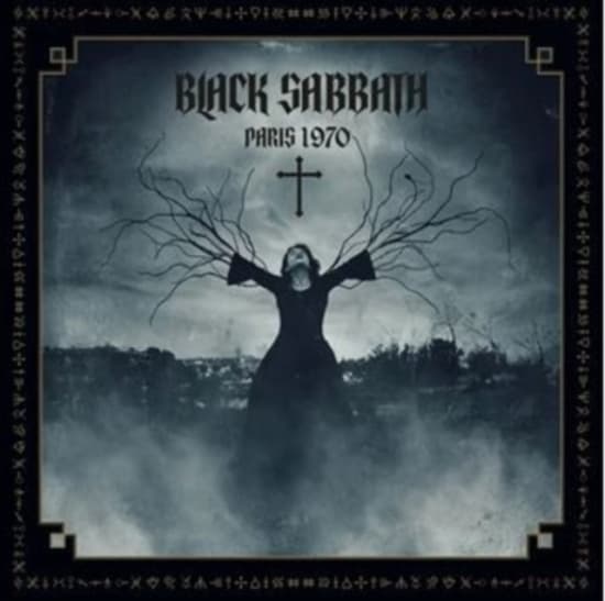 Black Sabbath - Paris 1970 (Vinyl Lp) (LP)