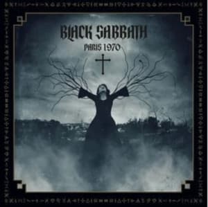 Black Sabbath - Paris 1970 (Vinyl Lp) (LP)
