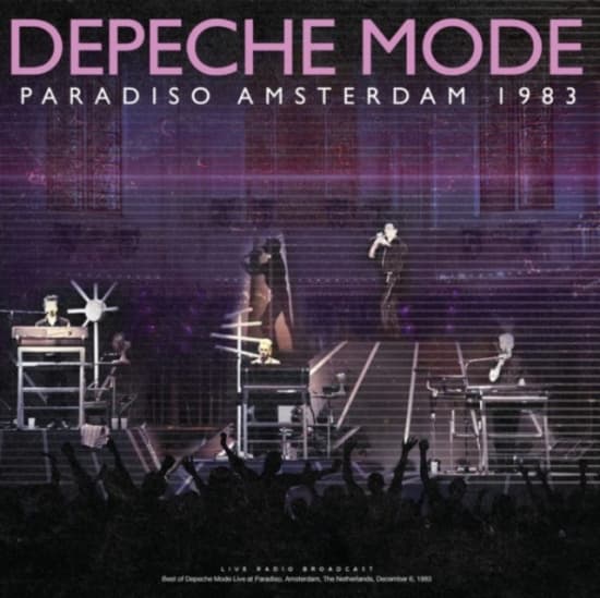 Depeche Mode - Paradiso Amsterdam 1983 (Vinyl Lp) (LP)