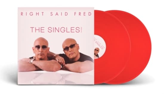 Right Said Fred - Singles The (2 Lp Red Vinyl) (LP)