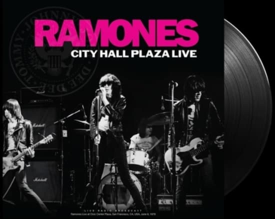 Ramones - City Hall Plaza Live (Vinyl Lp) (LP)