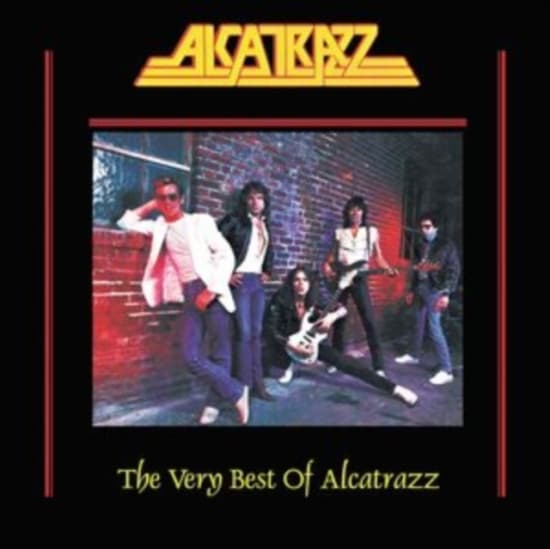 Alcatrazz - Very Best Of Alcatrazz (2 Lp Red Vi (LP)