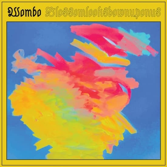 Wombo - Blossomlooksdownuponus (Baby Blue V (LP)