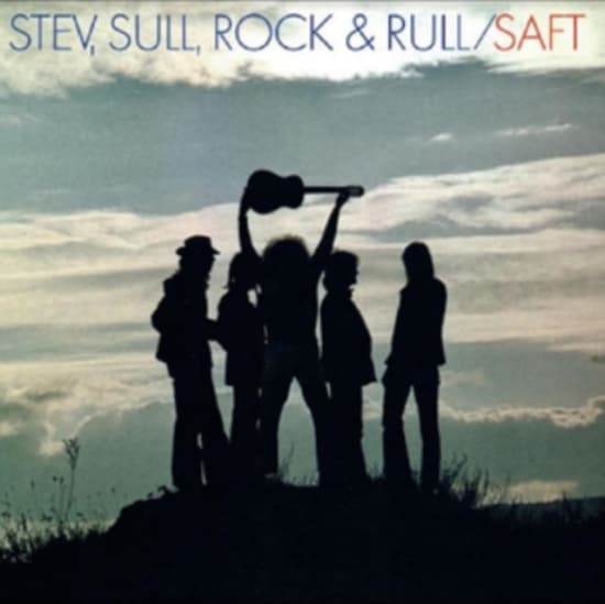 Saft - Stev, Sull, Rock & Rull (LP)