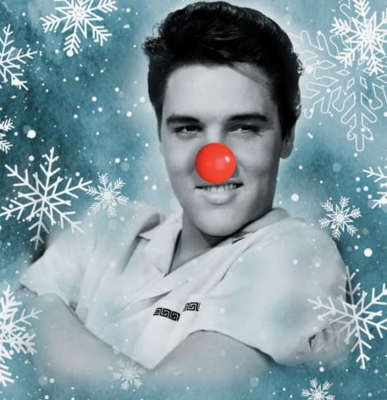 Presley Elvis - Elvis Christmas Album (Red Vinyl Lp (LP)