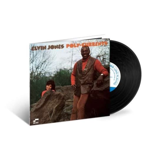 Elvin Jones - Poly-Currents (LP)