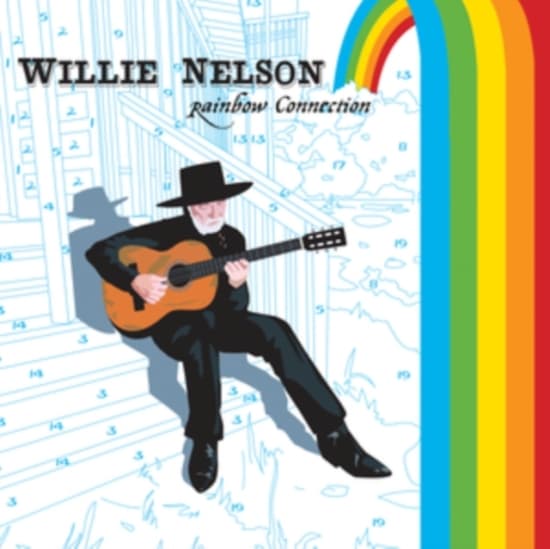 Willie Nelson - Rainbow Connection (LP)