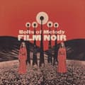 Miniatyrbilde 1 av 2: Bolts Of Melody - Film Noir (Cloudy Clear Vinyl) (LP)