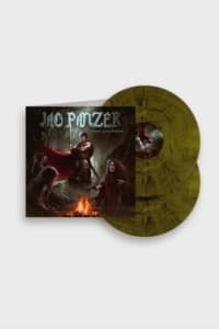 Jag Panzer - Thane To The Throne (Yellow+Black M (LP)