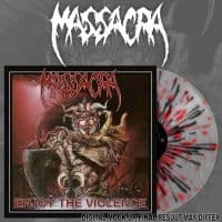 Massacra - Enjoy The Violence (Splatter Vinyl (LP)