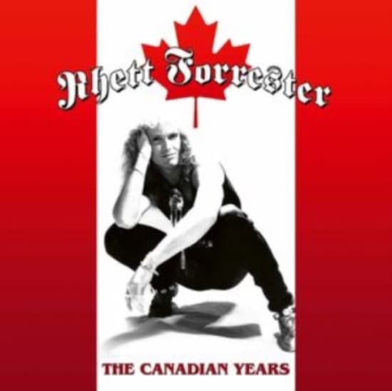 Forrester Rhett - Canadian Years The (White Vinyl Lp) (LP)