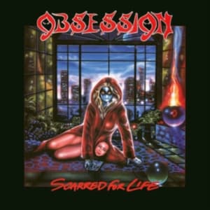 Obsession - Scarred For Life (Blue Vinyl Lp) (LP)