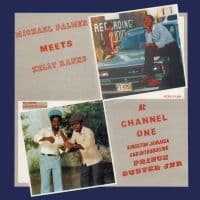 Palmer Michael - Meets Kelly Ranks At Channell One ( (LP)